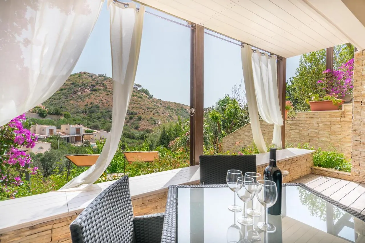 Villa Luna . Chia Eden Rock . Wifi Ac Riva dei Pini 0*,