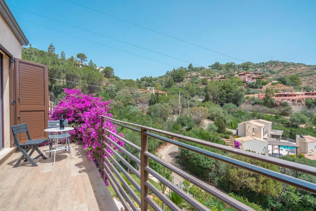 Villa Luna . Chia Eden Rock . Wifi Ac Riva dei Pini Italy