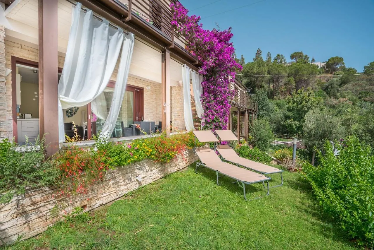 Villa Luna . Chia Eden Rock . Wifi Ac Riva dei Pini