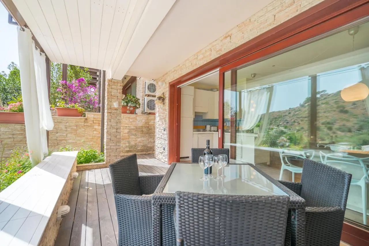Villa Luna . Chia Eden Rock . Wifi Ac Riva dei Pini