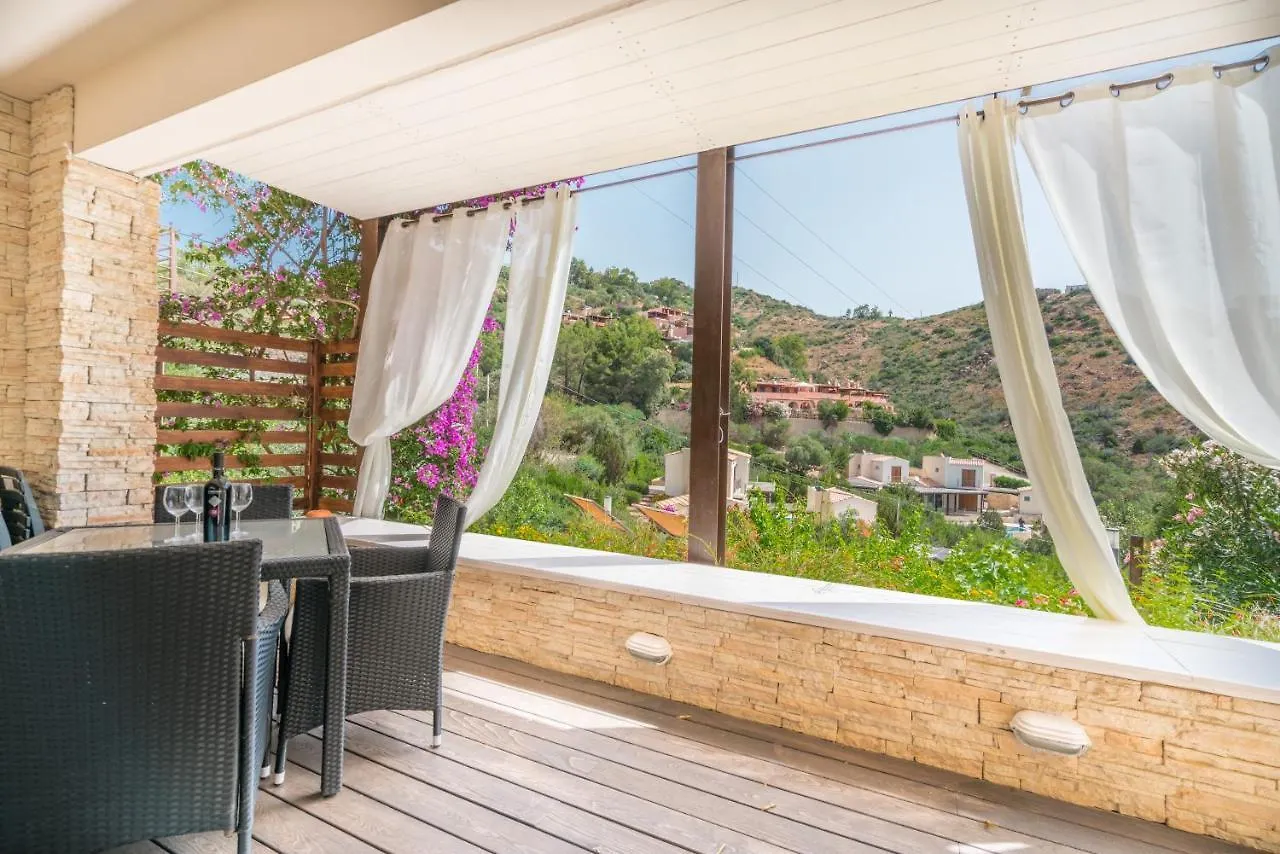 Villa Luna . Chia Eden Rock . Wifi Ac Riva dei Pini