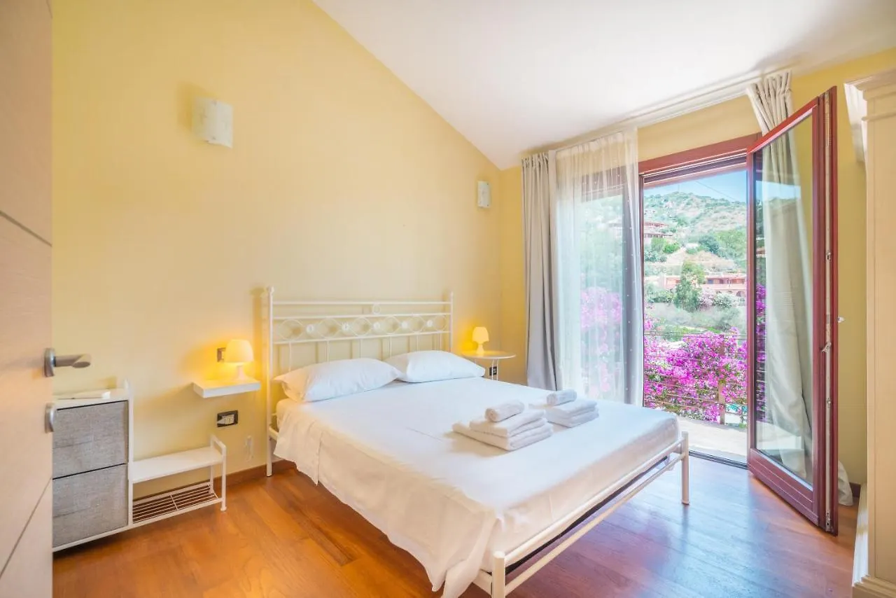 Villa Luna . Chia Eden Rock . Wifi Ac Riva dei Pini