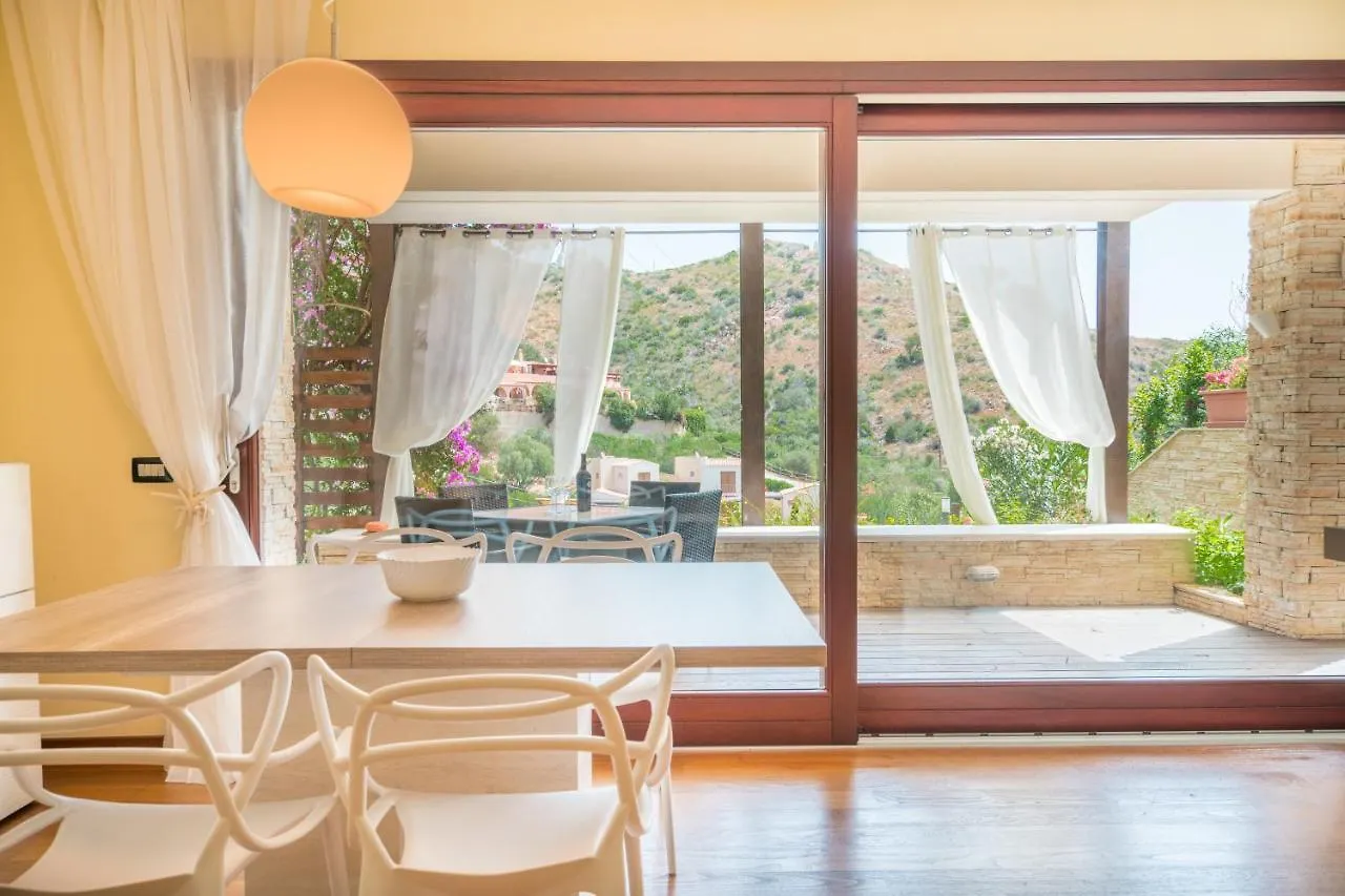 Villa Luna . Chia Eden Rock . Wifi Ac Riva dei Pini