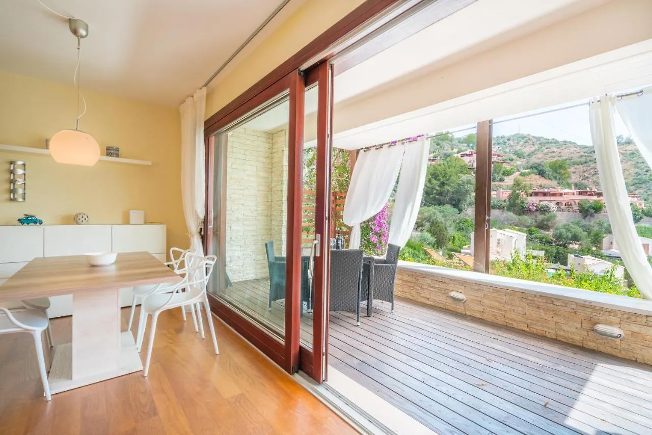 Villa Luna . Chia Eden Rock . Wifi Ac Riva dei Pini Italy