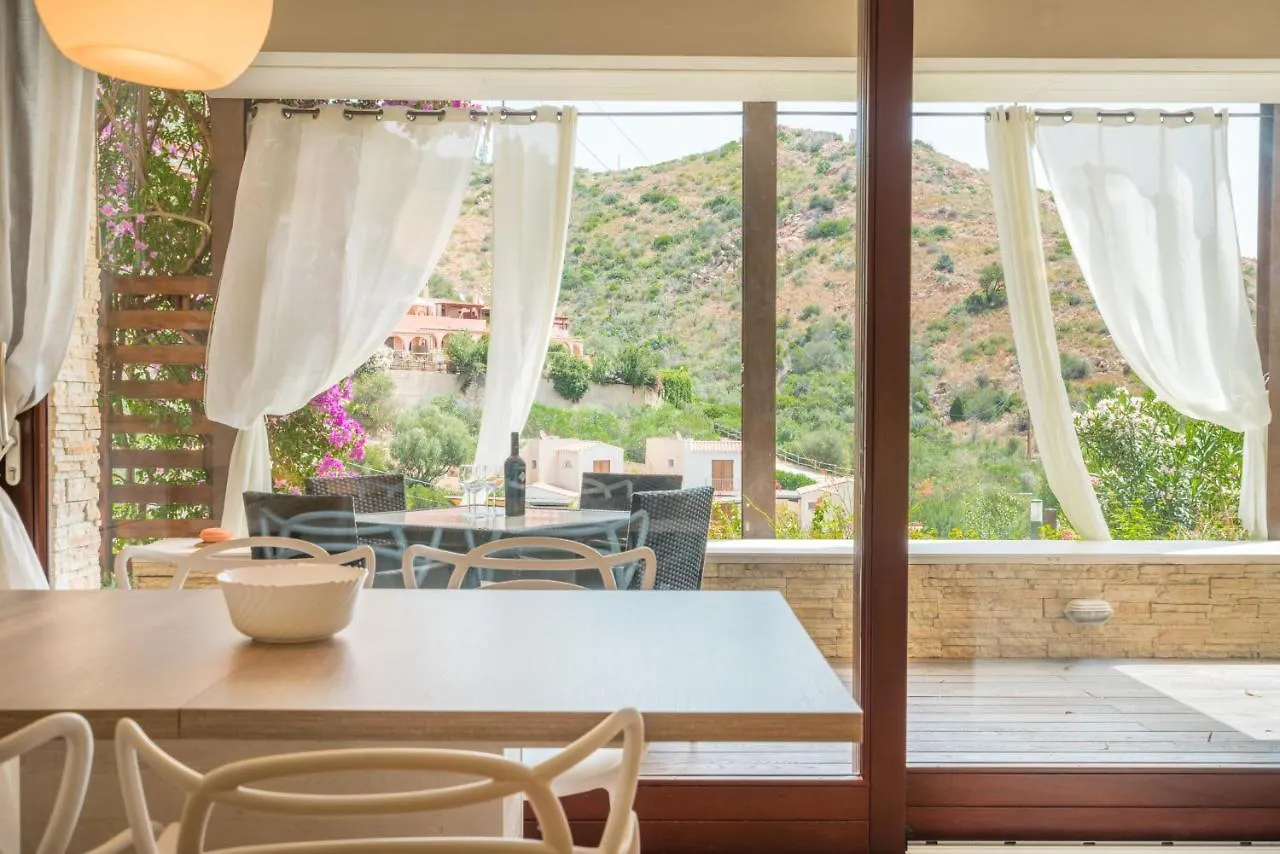 Villa Luna . Chia Eden Rock . Wifi Ac Riva dei Pini