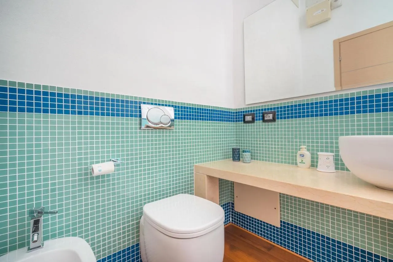 Villa Luna . Chia Eden Rock . Wifi Ac Riva dei Pini Italy